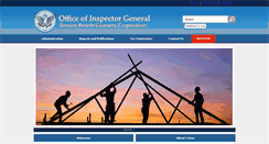 Desktop Screenshot of oig.pbgc.gov